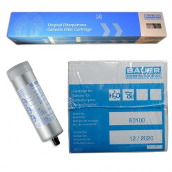 Cartouche de filtration 80100 Bauer - Air comprimé respirable