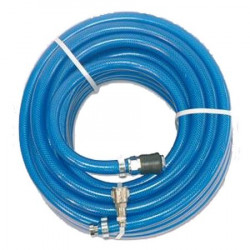 Tuyau air 10*17 lg. 20m 12B - avec raccords - PRODIF 8920V