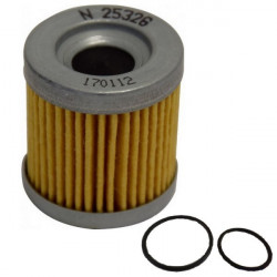 Filtre à huile N25326 BAUER + Joint torique - Pour compresseurs BAUER