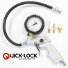 Kit de gonflage 5004 (3 outils) raccord rapide - PRODIF 5004