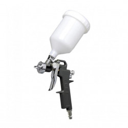 Pistolet à peinture à gravité godet 0.6L 205V - Prodif