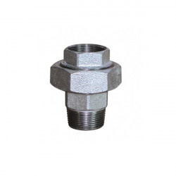 Raccord union M/F galvanisé 3/8" - Raccord union