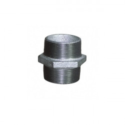 Mamelon 3/8" galvanisé 280G