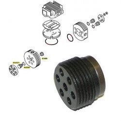 Clapet aspiration 81409 pour compresseur Verticus/Junior - Bauer