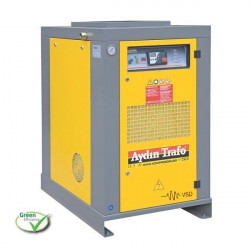Compresseur à vis vitesse variable 11kW/15CV - Compresseurs Aykom