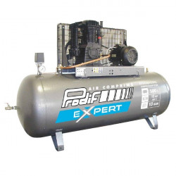 Compresseur à pistons 500L 10cv 13 bars 400V Prodif FF052513300