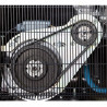 Compresseur à vis 50CV 375 m³/h à 7 bars AYKOM - Compresseurs à vis