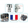 Compresseur à pistons 500L 10cv 11 bars Prodif FF069511300