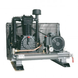Compresseur à piston sur châssis 7.5cv 11 bars 400V Prodif FC052011300