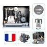 Compresseur silencieux 5.5cv 500l 11 bars 400V Prodif SF035511200