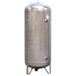 Réservoir vertical 5000 litres 11 bars galvanisé avec kit