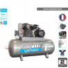 Compresseur fonte fixe 270L 5.5cv 400V Prodif VCF038300200