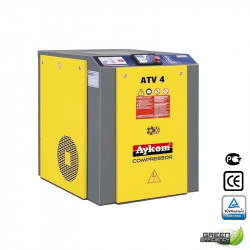 Compresseur à vis insonorisé 5,5CV poulies courroies AYKOM - Compresseurs à vis