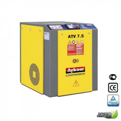 Compresseur à vis 10CV 70.2 m³/h à 7.5 bars AYKOM - Compresseurs à vis
