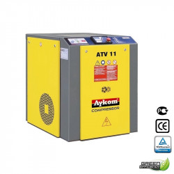 Compresseur à vis 15CV 102 m³/h à 7.5 bars AYKOM - Compresseurs à vis