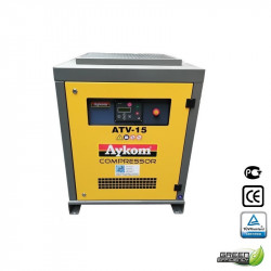 Compresseur à vis 20CV 150 m³/h à 7.5 bars AYKOM - Compresseurs à vis