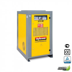 Compresseur à vis 40CV 306 m³/h à 7.5 bars AYKOM - Compresseurs à vis