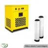 Compresseur 10CV sur cuve 530L avec sécheur - Vitesse fixe