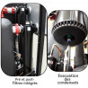 Compresseur 10CV sur cuve 530L avec sécheur - Vitesse fixe
