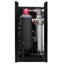 Compresseur 15CV sur cuve 530L avec sécheur - Vitesse fixe