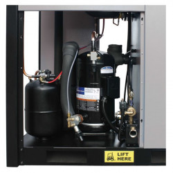 Compresseur 25CV sur cuve 750L avec sécheur - Vitesse fixe
