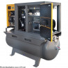 Compresseur 30CV sur cuve 750L avec sécheur - Vitesse fixe