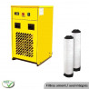 Compresseur 30CV sur cuve 750L avec sécheur - Vitesse fixe