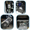 Compresseur 30CV sur cuve 750L avec sécheur - Vitesse fixe