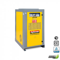 Compresseur à vis 50CV 375 m³/h à 7 bars AYKOM - Compresseurs à vis