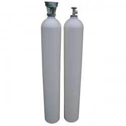 Bouteille tampon 50 litres 300 bar - Bouteille plongée, bloc tampon