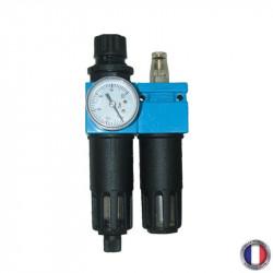 Mano détendeur filtre lubrificateur 1/2" femelle - PRODIF FRLM0120
