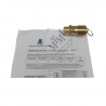 Soupape de sécurité 3/8" 10 bar + certificat - Réservoir, compresseur