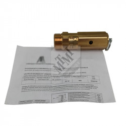 Soupape de sécurité 3/4" 10 bar + certificat - Réservoir, compresseur
