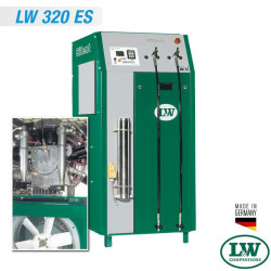 Compresseur insonorisé LW320 ES 19.2 m3/h - Lenhardt Wagner