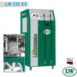 Compresseur insonorisé LW230 ES - 13.8 m³/h - 400V - 61 dB