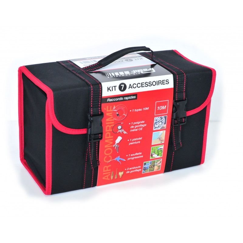 Kit N 5 accessoires air comprimé