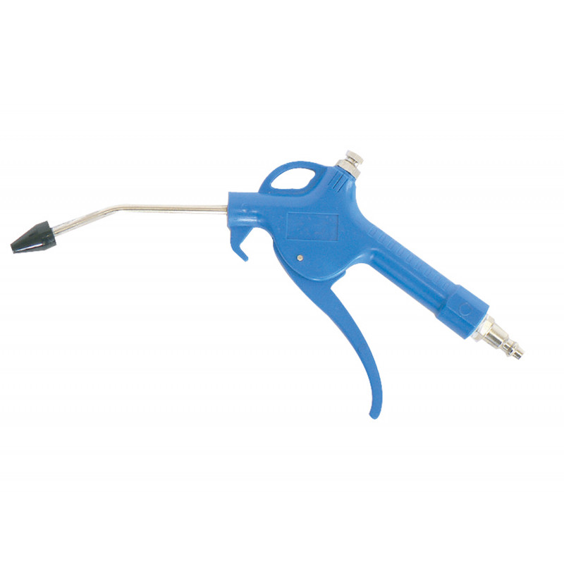IMJ-Global Kit 5 Outils Compresseur Air Comprimé - Pistolets Peinture, Gonflage, Soufflage, Lavage + Tuyau Spiralé 5m
