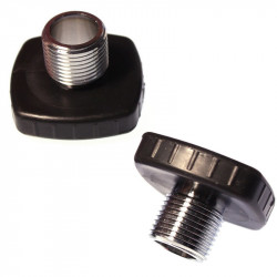 Molette DIN 200 bars Bauer 10859 - Ecrou DIN BAUER 10859
