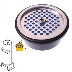 Filtre charbon actif de séparateur 075562 - Bauer