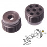 Clapet aspiration 81409 pour compresseur Verticus/Junior - Bauer
