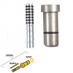 Douille et piston complet 075310 Junior II  - bauer