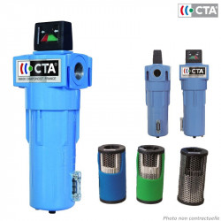 Filtre air comprimé 2" 1140 m³/h CF115 - CTA