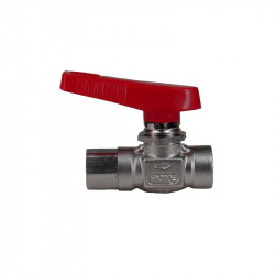 Vanne HP Inox 316L 2 voies 1/4 tour 414 bar - 7115F4Y