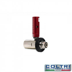Adaptateur DIN 300 femelle / DIN 200 mâle sécurisé - SC000335