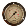Manomètre 0-16 bar PA diamètre 63 mm à collerette et glycérine N1269
