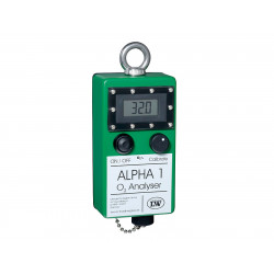 Analyseur d'oxygène Alpha 1 - LW réf. LWG-000970