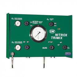 Panneau de mélange Nitrox / Trimix Lenhardt & Wagner