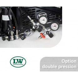 Compresseur haute pression LW160 E1 - 230V 9.6 m³/h