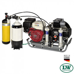 Compresseur haute pression LW190 B - Thermique 11.4 m³/h