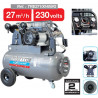 Compresseur à pistons 100L 4cv 9 bars Prodif TRE2710040MG